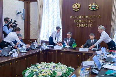 В Тюменской области подписан ряд соглашений по развитию АПК