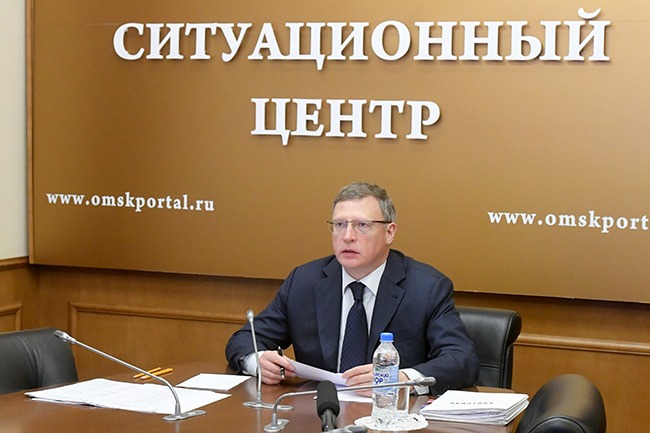 В Омской области состоялся штаб по уборочной кампании