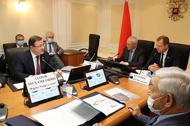 Самарская область и Беларусь развивают сотрудничество