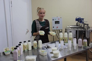 В Томской области открыли цех по переработке молока