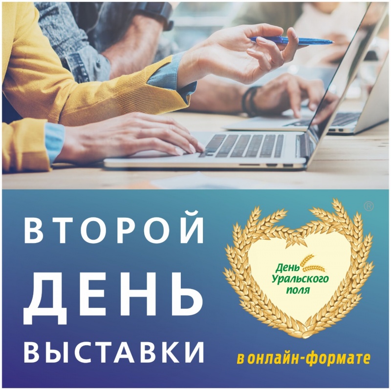 Сегодня проходит второй день online-выставки «День Уральского поля – 2020»