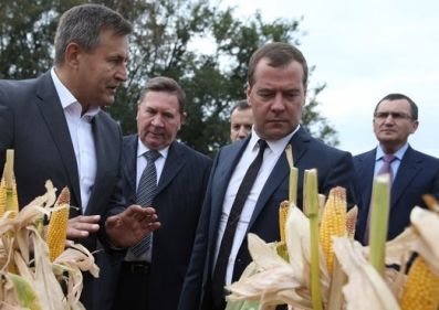 Николай Федоров в Курской области выступил на совещании у Дмитрия Медведева