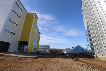 В Оренбуржье скоро запустят новый мельничный комплекс