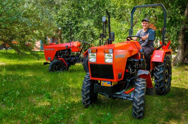 Мини-трактор для фермера. На какую технику дают субсидии в Тверской области