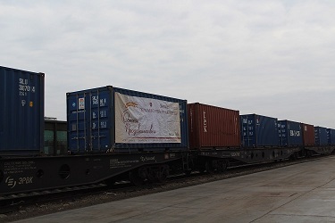 Омская область наращивает объемы ускоренных перевозок грузов