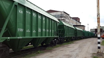 Омская область отгрузила по железной дороге более 1,5 млн т зерна