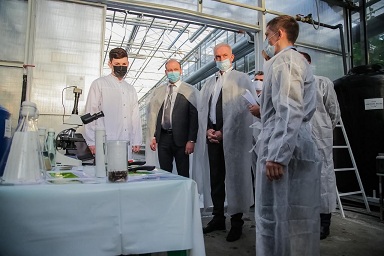 В Ульяновской области тепличный комплекс расширит биолабораторию