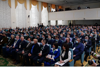 В Казани проходит сход предпринимателей татарских сел