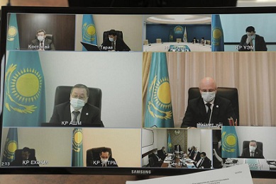 Минсельхоз Казахстана провел расширенное заседание коллегии
