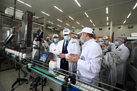 В Томской области хотят начать производить сгущенное молоко
