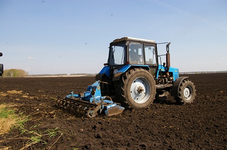 В Ульяновской области аграрии начали полевые работы