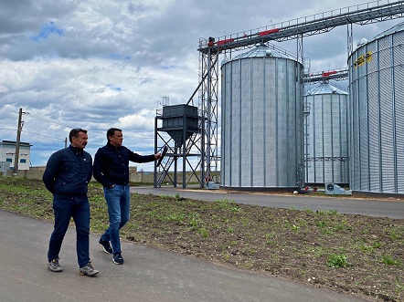 В Самарской области растут мощности по хранению зерна