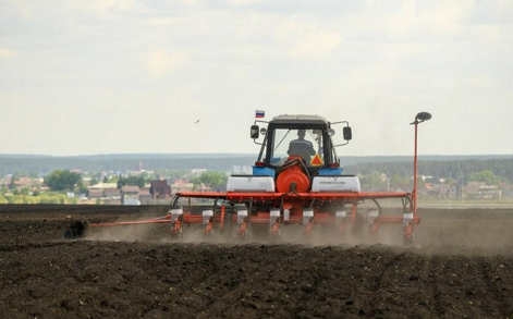 В Свердловской области засеяли более 60% площадей