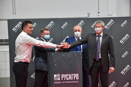 В Саратовской области запустили майонезный завод