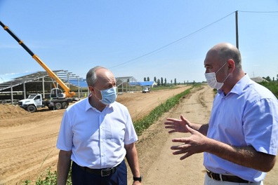 В Саратовской области строятся новые фермы