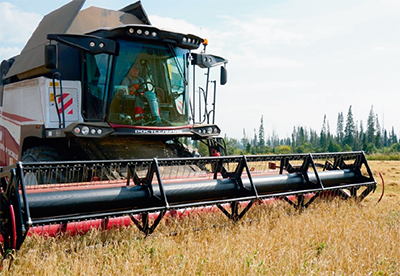 Уборочная кампания: урожайность зерна в России ниже уровня прошлого года