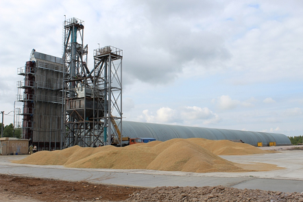 В Красноярском крае получен первый миллион тонн зерна