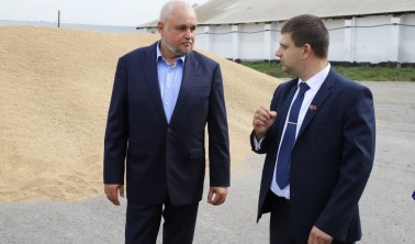 Кузбасское хозяйство планирует получать 60 ц/га зерна