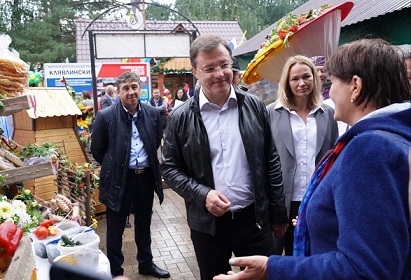В Самарской области состоялась традиционная агровыставка