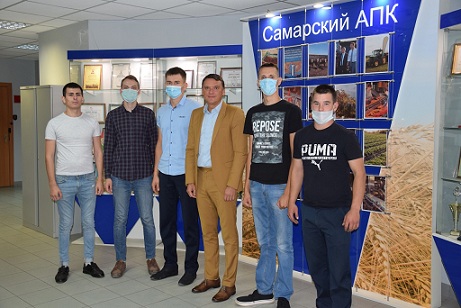 В АПК Самарской области молодежь получает «подъемные»