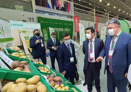 Россия и Казахстан обсудили проблему логистики продукции АПК