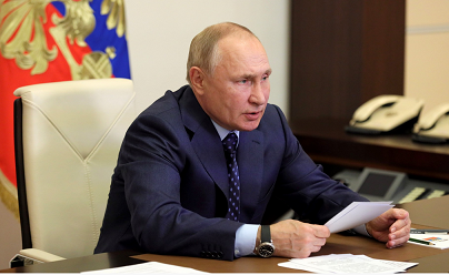 Путин призвал продвигать российские аграрные технологии