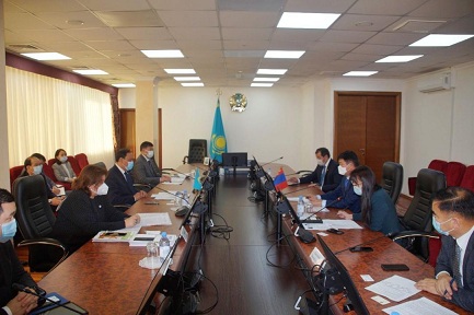 Казахстан и Монголия обсудили вопросы взаимодействия в АПК