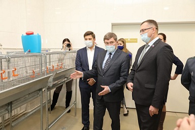 В Нижегородской области открыли лабораторию по птицеводству