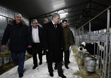 В Ульяновской области строятся новые фермы