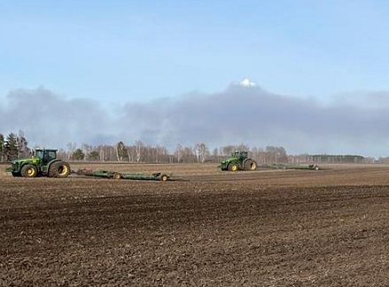 В Томской области приступили к весенне-полевым работам