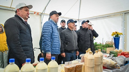 Глава Татарстана посетил Азнакаевский и Лениногорский районы