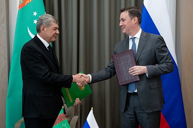 Россия и Туркменистан наращивают торговлю продукцией АПК