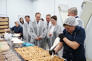 В Мордовии агрохолдинг построил новое здание пекарни