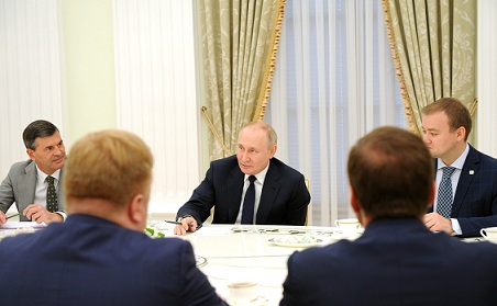 Владимир Путин: «У нас хорошие виды на урожай»