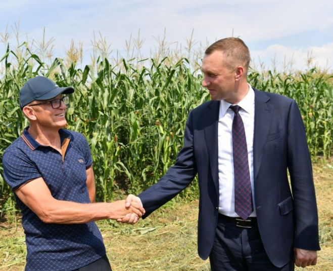 В Саратовской области собрано 3 млн тонн зерна