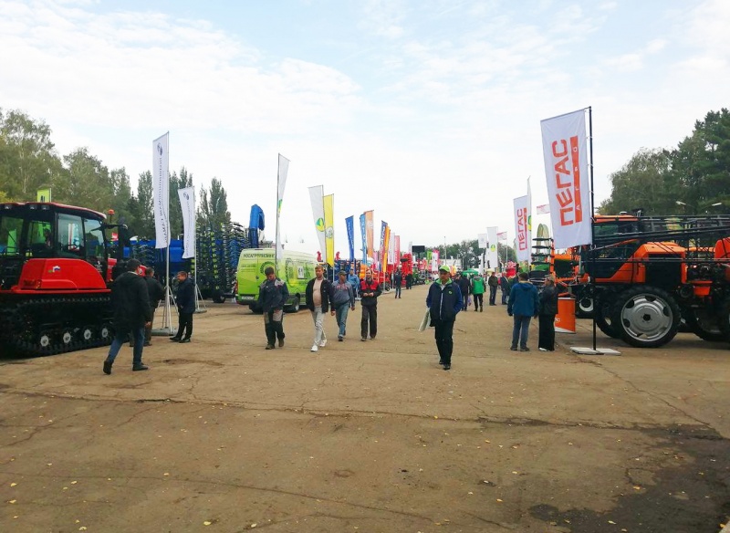 В Самарской области открылась агропромышленная выставка