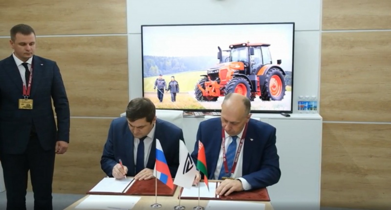 В Башкирии будут собирать по 50 тракторов МТЗ в год