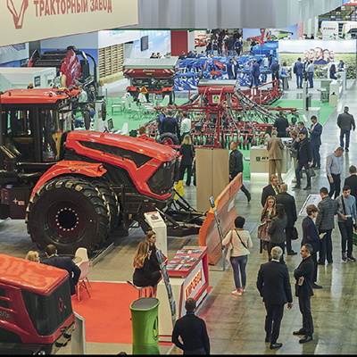 Международная выставка сельхозтехники АГРОСАЛОН-2022 прошла в Москве