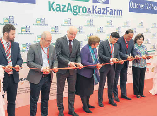 KazAgro/KazFarm-2022: В Астане прошла крупнейшая сельскохозяйственная выставка Центральной Азии