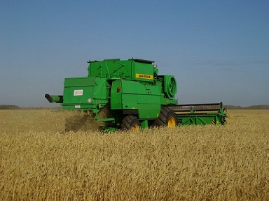 Оренбургские аграрии намолотили свыше 4 млн т зерна