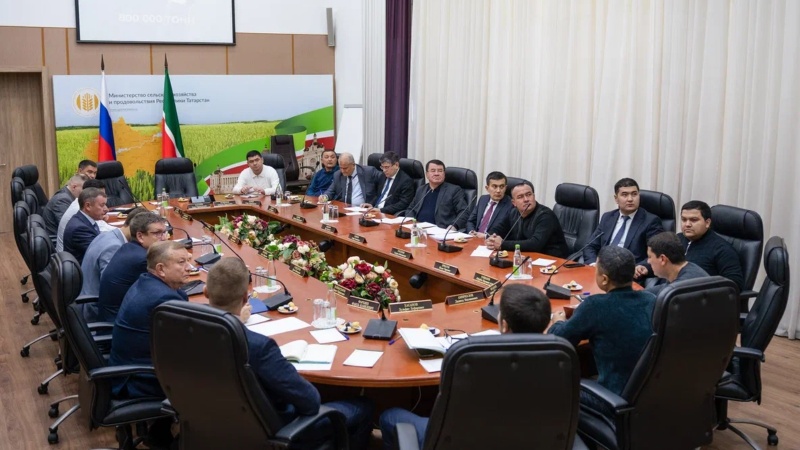Татарстан заинтересован в сотрудничестве с Узбекистаном