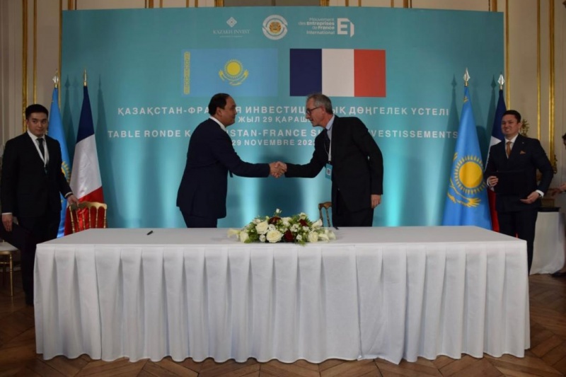 Казахстан усиливает сотрудничество с Европой в сфере АПК
