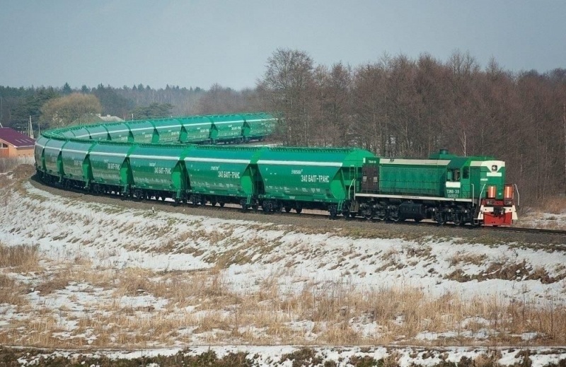 Башкирия экспортировала 82 тыс. тонн зерна по железной дороге