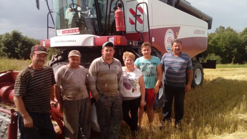 В Башкирии семейная ферма производит семена высоких репродукций