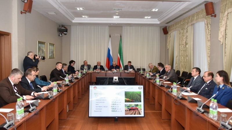 На Госсовете Татарстана обсудили вопросы АПК