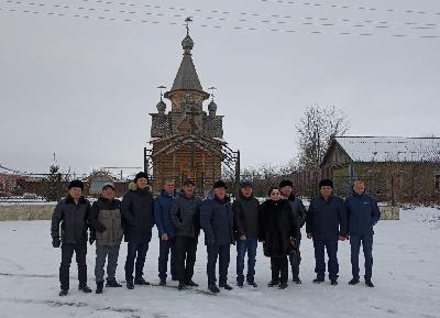 Саратовские аграрии делятся опытом с коллегами из Казахстана