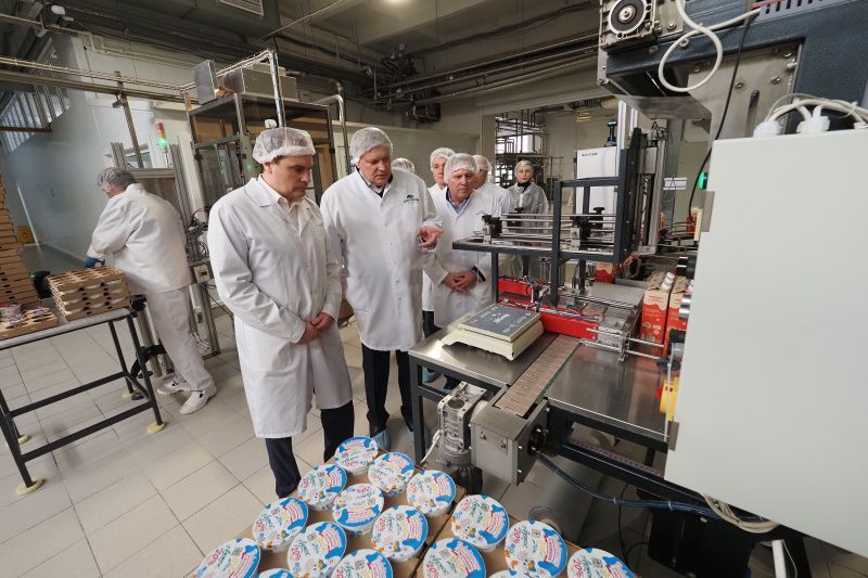 В Мордовии развивается молочная отрасль