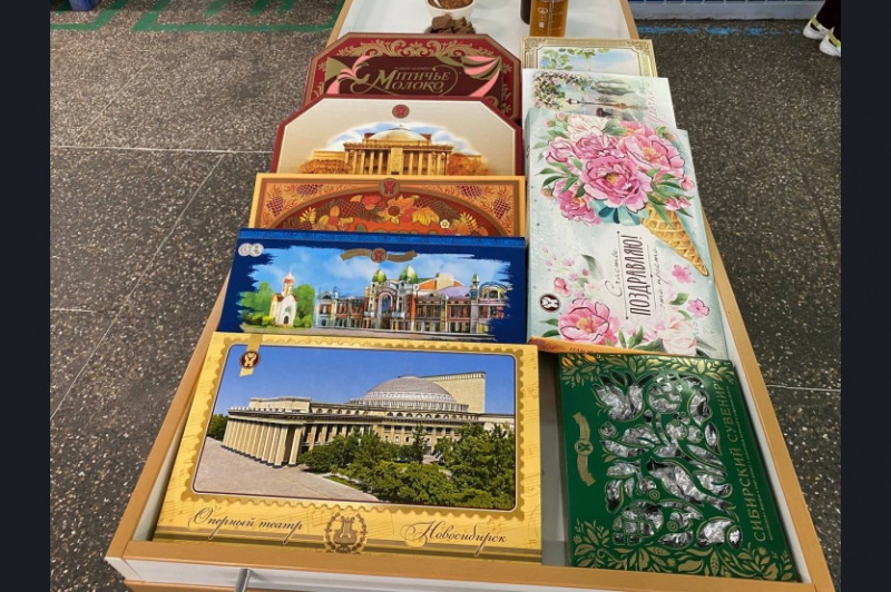 Новосибирский шоколад завоевал рынки страны и ближнего зарубежья
