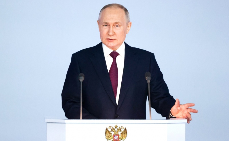 Путин: Россия увеличит экспорт зерна до 55-60 млн тонн