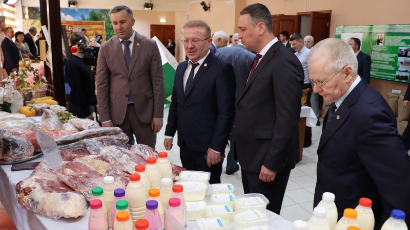 В Татарстане чествовали передовиков сельского хозяйства
